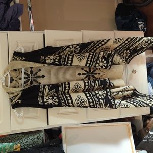 Womens Aztec cardigan